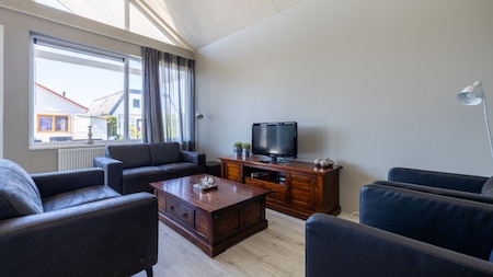 Woonkamer - Vakantiepark De Groote Vliet