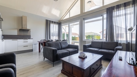Woonkamer - Vakantiepark De Groote Vliet