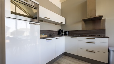 Keuken - Vakantiepark De Groote Vliet