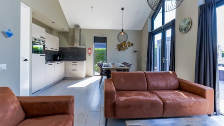 Woonkamer - Vakantiepark De Groote Vliet