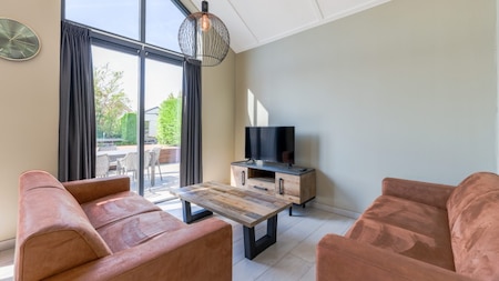Woonkamer - Vakantiepark De Groote Vliet
