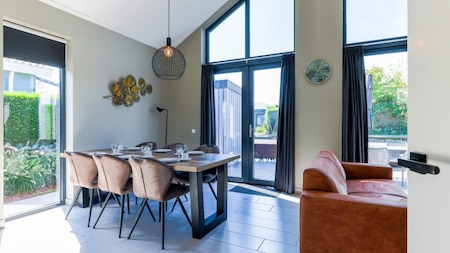 Woonkamer - Vakantiepark De Groote Vliet