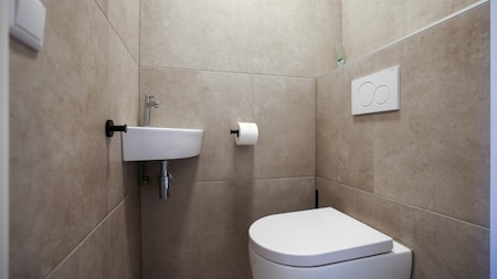 Toilet - Vakantiepark De Groote Vliet