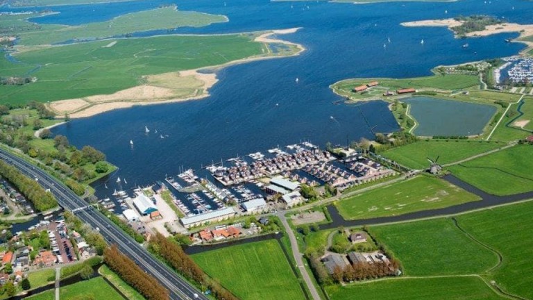 Ligging - Huren Houseboat Uitgeest