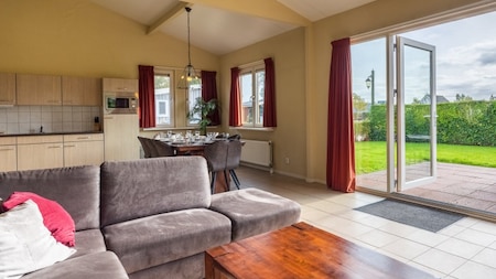 Woonkamer - Vakantiepark De Groote Vliet