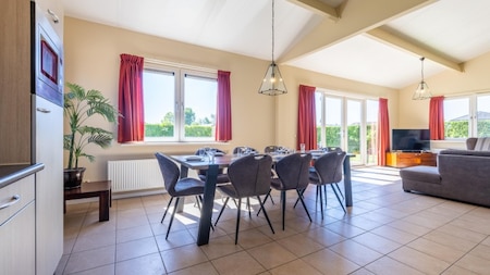 Eetgedeelte - Vakantiepark De Groote Vliet