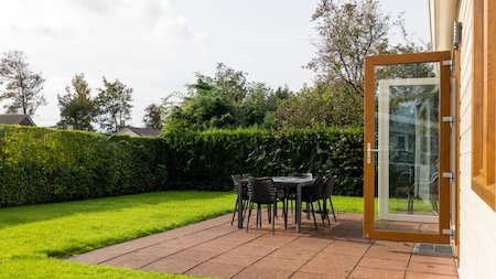 Terras - Vakantiepark De Groote Vliet