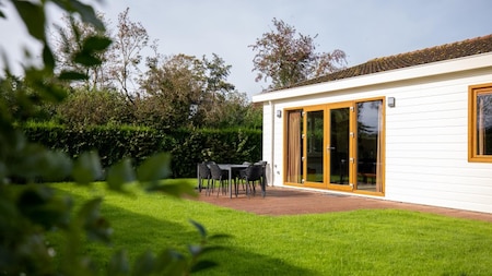 Terras - Vakantiepark De Groote Vliet