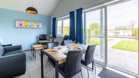 Woonkamer - Vakantiepark De Groote Vliet