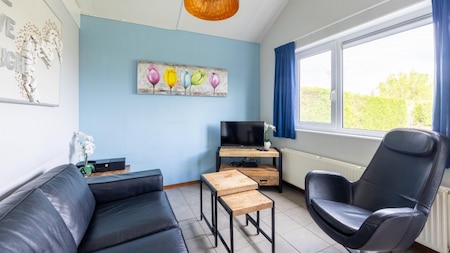 Woonkamer - Vakantiepark De Groote Vliet