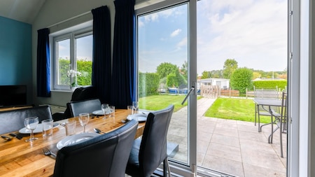 Eetgedeelte - Vakantiepark De Groote Vliet