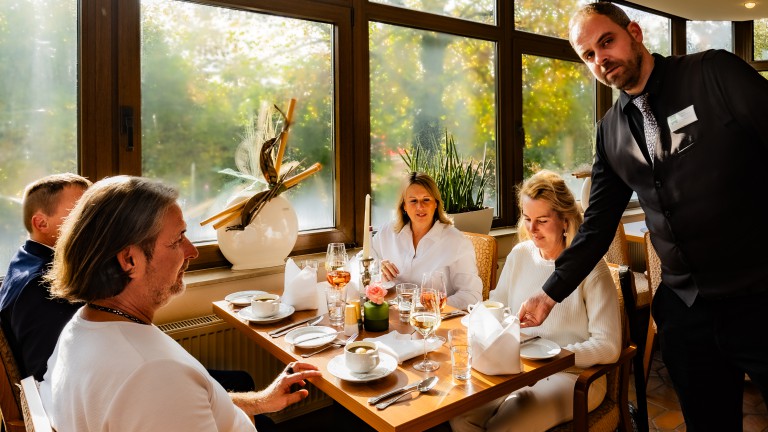 Restaurant - Hotel De Poort