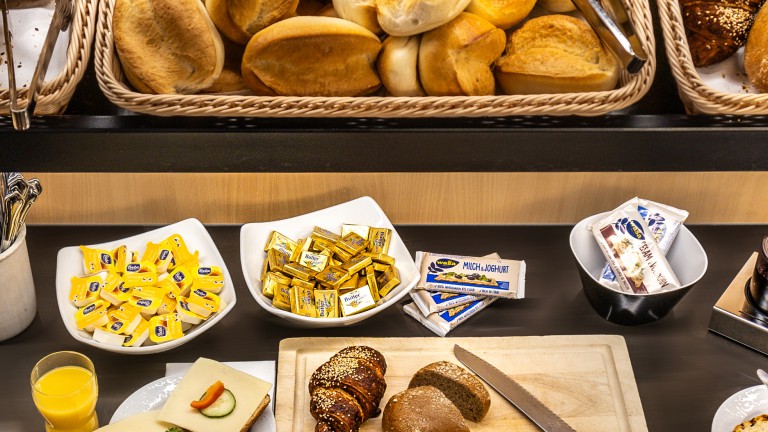 Ontbijtbuffet - Hotel De Poort