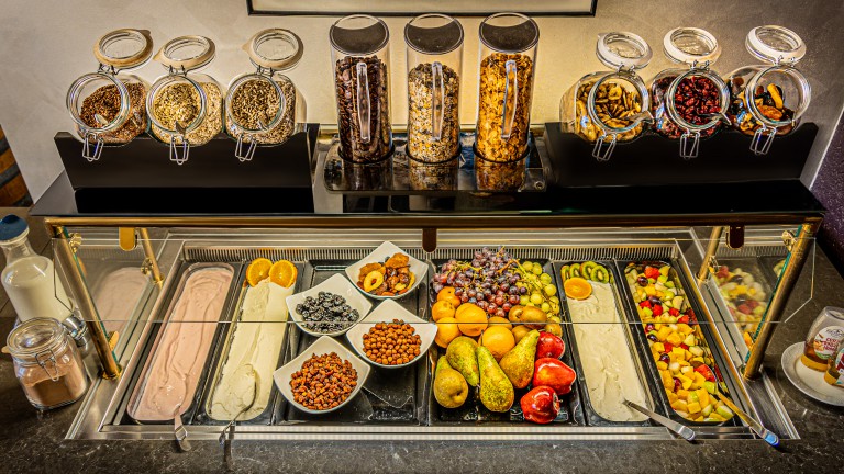 Ontbijtbuffet - Hotel De Poort