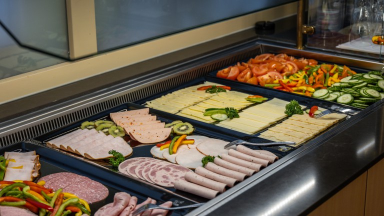 Ontbijtbuffet - Hotel De Poort