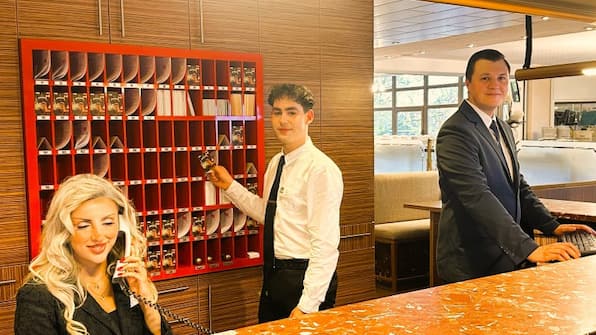 Receptie - Hotel De Poort