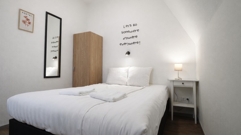 Hostel deluxe kamer - Kings Inn City Hostel Alkmaar