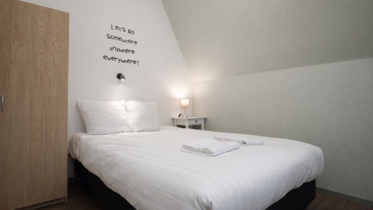 Hostel deluxe kamer - Kings Inn City Hostel Alkmaar