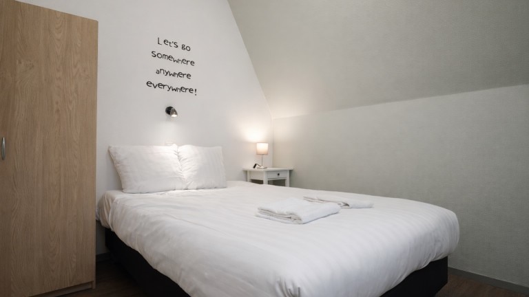 Hostel deluxe kamer - Kings Inn City Hostel Alkmaar