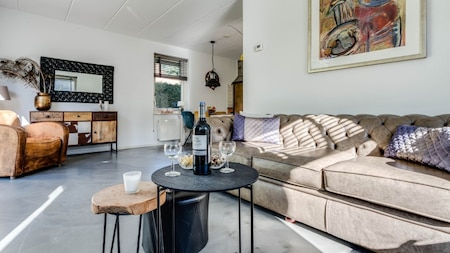 Woonkamer - Vakantiepark Drentse Vennen