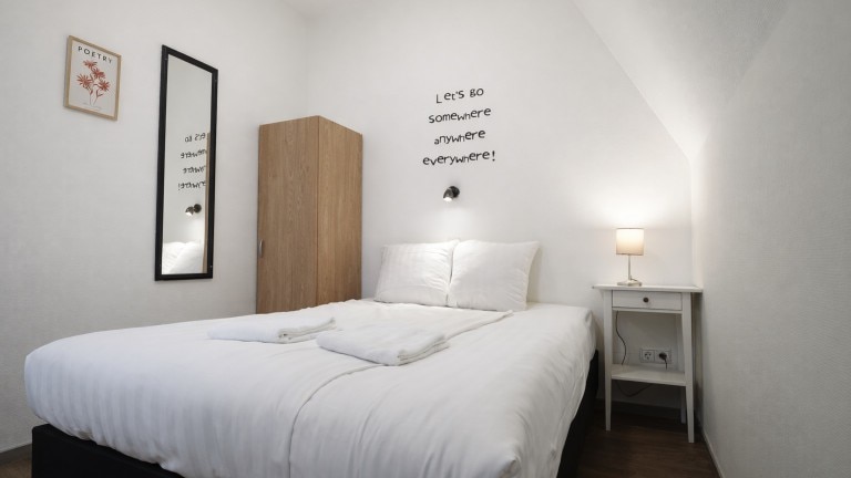 Hostel deluxe kamer - Kings Inn City Hostel Alkmaar