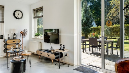 Woonkamer - Vakantiepark Drentse Vennen