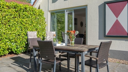 Terras - Vakantiepark Drentse Vennen