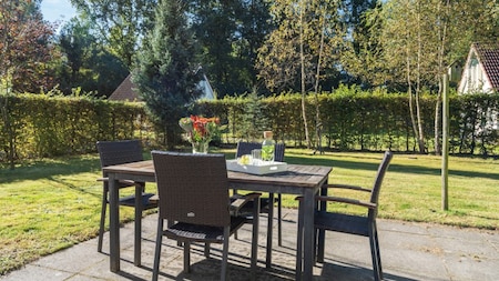 Terras - Vakantiepark Drentse Vennen