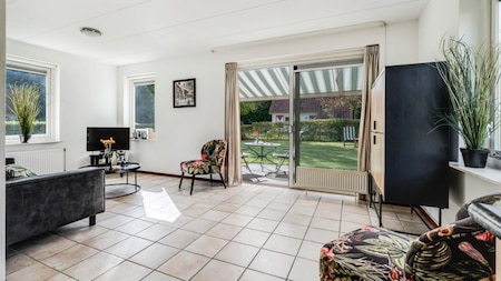 Woonkamer - Vakantiepark Drentse Vennen
