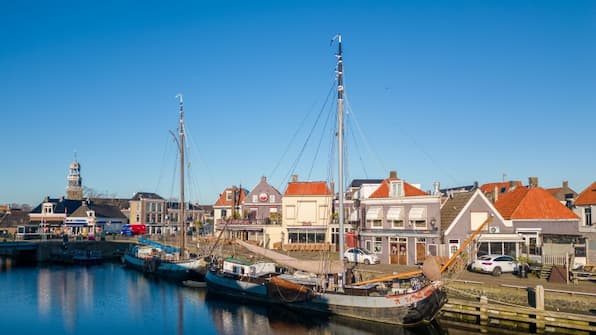 Omgeving - Huren Houseboat Lemmer