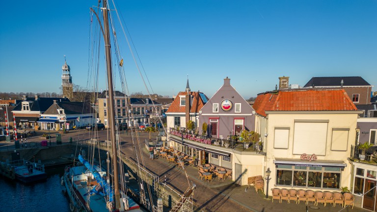 Omgeving - Huren Houseboat Lemmer