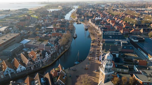 Omgeving - Huren Houseboat Lemmer