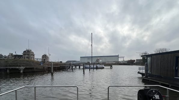 Uitzicht - Huren Houseboat Lemmer