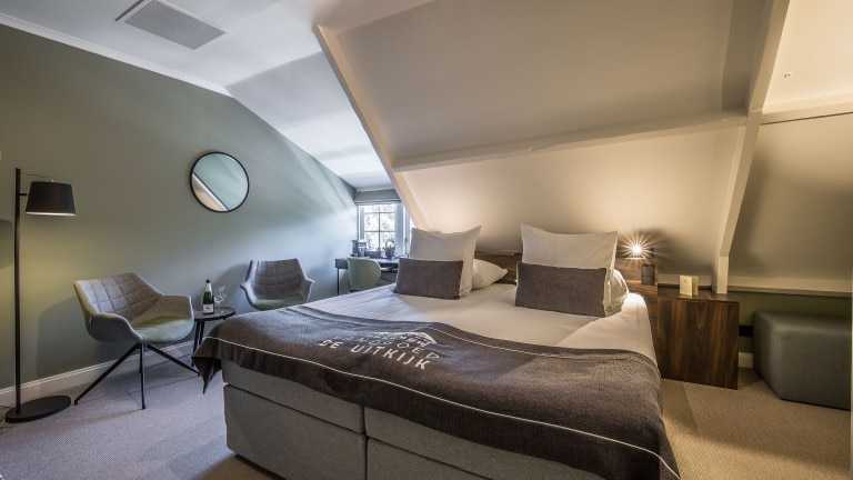 Charme kamer - Landgoed de Uitkijk