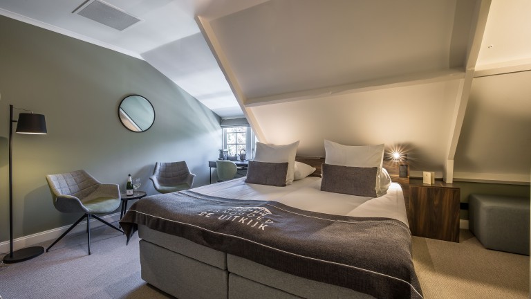 Charme kamer - Landgoed de Uitkijk