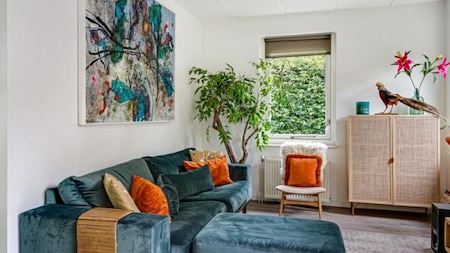 Woonkamer - Vakantiepark Drentse Vennen