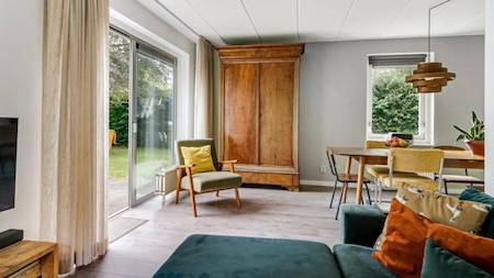 Woonkamer - Vakantiepark Drentse Vennen