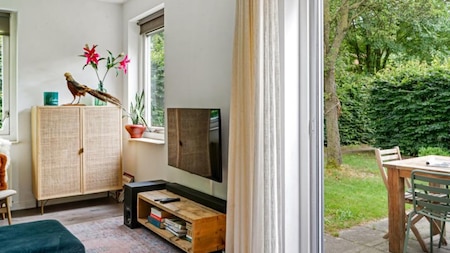 Woonkamer - Vakantiepark Drentse Vennen