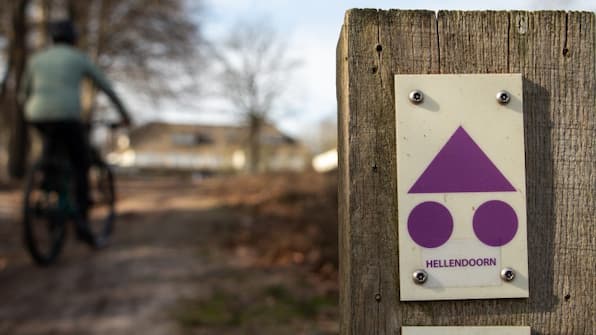 Mountainbike route - Landgoed De Uitkijk