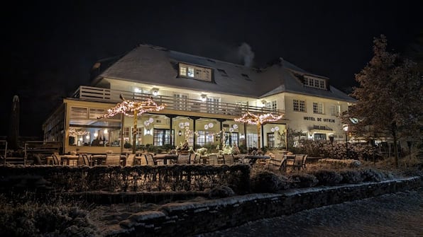 Landgoed De Uitkijk in de winter - Landgoed De Uitkijk