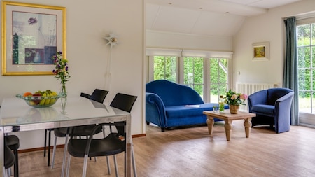 Woonkamer - Vakantiepark Drentse Vennen