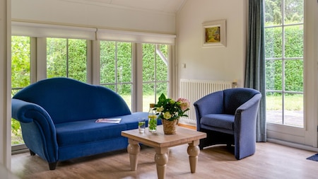 Woonkamer - Vakantiepark Drentse Vennen