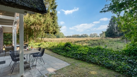 Terras - Vakantiepark Drentse Vennen