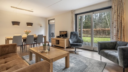 Woonkamer - Vakantiepark Drentse Vennen