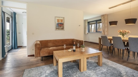 Woonkamer - Vakantiepark Drentse Vennen