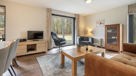 Woonkamer - Vakantiepark Drentse Vennen