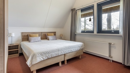 Slaapkamer - Vakantiepark Drentse Vennen