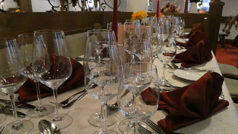 Restaurant - St Martiner Castell