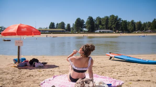 Zwemvijver met strand - Arden Parks Tulderheyde