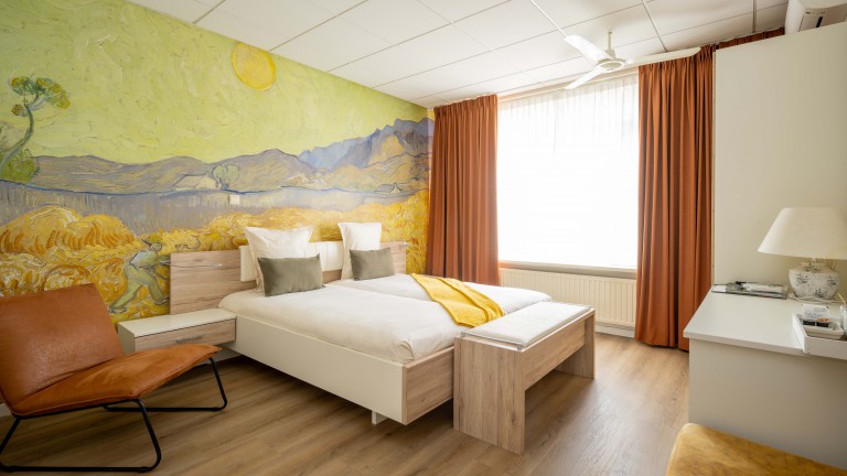Comfort kamer - Hotel Restaurant De Eenhoorn